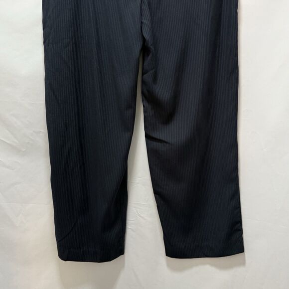 Van Heusen Pleated Classic Fit Dress Pants Men's Striped 42W 30L - Picture 6 of 16